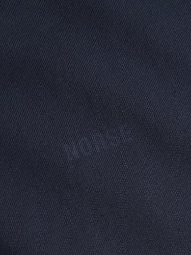 T-Shirt mit Logo aus Bio-Baumwolle Blau
