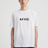NORSE PROJECTS-T-shirt con Logo Serigrafato Bianco-TRYME Shop