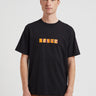 NORSE PROJECTS-T-shirt con Logo Serigrafato Nero-TRYME Shop