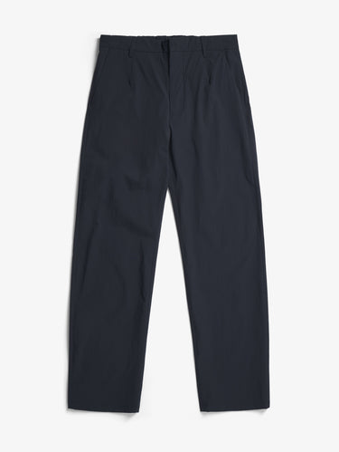 Hose aus leichtem, elastischem Stoff Mitternachtsblau