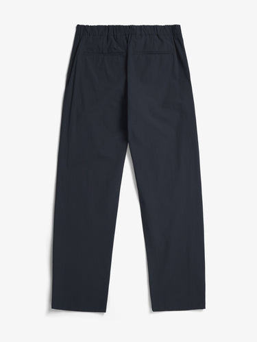 Hose aus leichtem, elastischem Stoff Mitternachtsblau