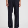 NORSE PROJECTS-Pantaloni in Tessuto Leggero Elasticizzati Blu Notte-TRYME Shop
