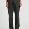 NORSE PROJECTS-Pantaloni in Tessuto Leggero Elasticizzati Verde Oliva-TRYME Shop