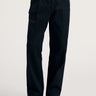 NORSE PROJECTS-Pantaloni in Twill con Due Pinces Nero-TRYME Shop