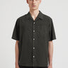 NORSE PROJECTS-Camicia Casual in Popeline e Tencel Oliva-TRYME Shop