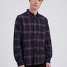 NORSE PROJECTS-Camicia in Flanella a Quadri Check Osvald Vino-TRYME Shop