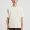 NORSE PROJECTS-Maglia Girocollo in Lino e Cotone Bianco-TRYME Shop