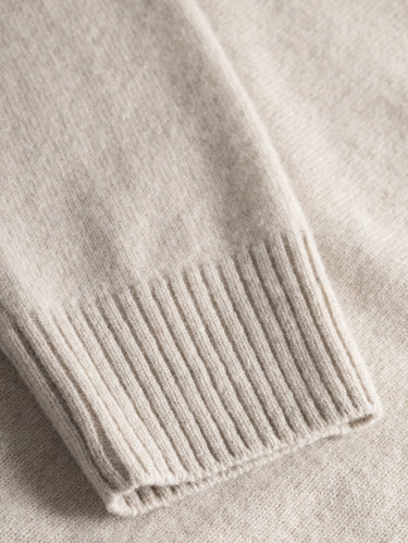 Polo in Maglia di Lana Merinos Farina