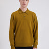 NORSE PROJECTS-Polo in Maglia di Lana Merinos Verde-TRYME Shop