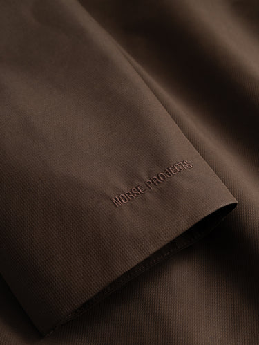 Arresskov Dobby Windstopper Overshirt Brown