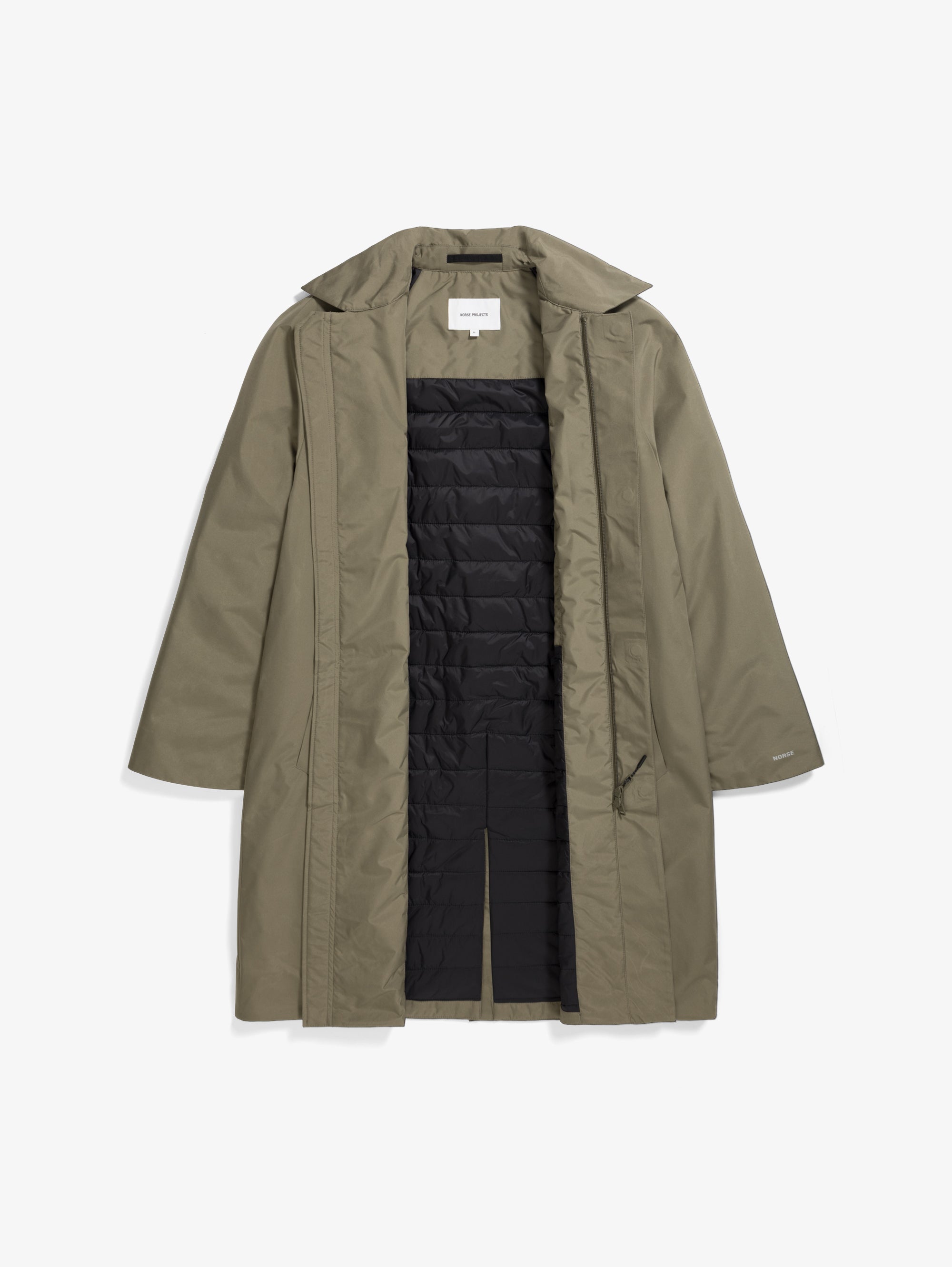 NORSE PROJECTS Green Membrane Waterproof Coat – TRYME Shop