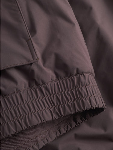 Windstopper bomberjack in bruin