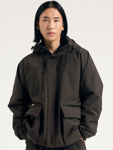 Herluf Alpinix Smart Merino Padded Parka Brown