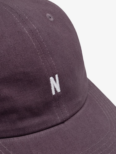 Purple Cotton Cap