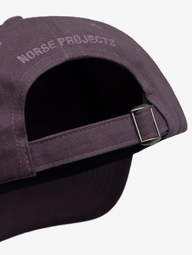 Purple Cotton Cap