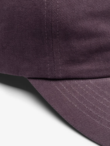 Purple Cotton Cap