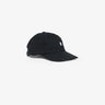 NORSE PROJECTS-Cappello con Visiera in Cotone Nero-TRYME Shop