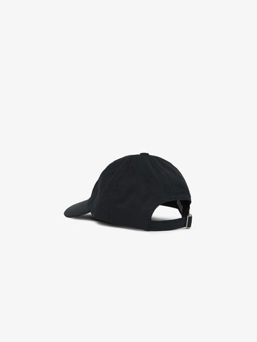Cappello con Visiera in Cotone Blu