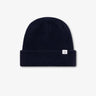 NORSE PROJECTS-Berretto in Lana a Coste Marrone Blu Navy-TRYME Shop