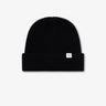 NORSE PROJECTS-Berretto in Lana a Coste Nero-TRYME Shop