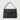 ORCIANI-Borsa Nana in Pelle Martellata Soft Nero-TRYME Shop