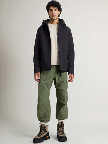 Windjacke mit Kapuze Pacific Schwarz