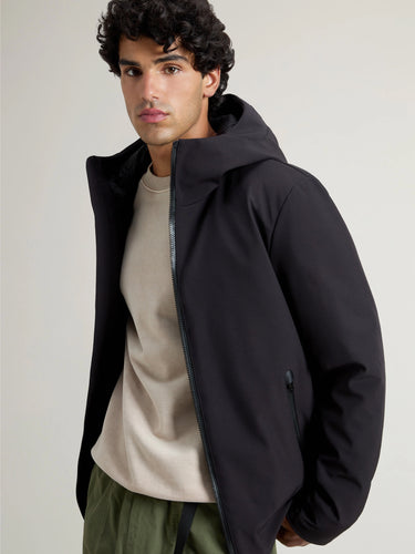 Windjacke mit Kapuze Pacific Schwarz