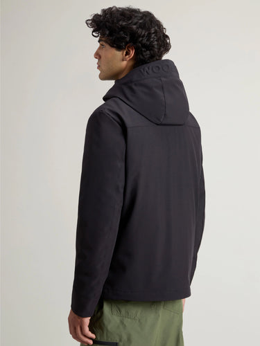 Windjacke mit Kapuze Pacific Schwarz