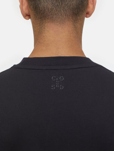 T-Shirt aus Bio-Baumwolle Schwarz