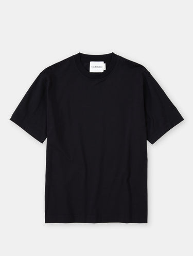 T-Shirt aus Bio-Baumwolle Schwarz