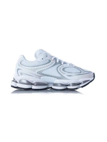 Damen-Sneakers 2000 mit Abzorb in Silber/Weiß