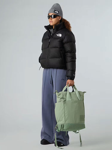 Women's Retro Nuptse Cropped Jacket Black