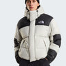 THE NORTH FACE-Piumino con Cappuccio Rimovibile Baltoro Grigio-TRYME Shop