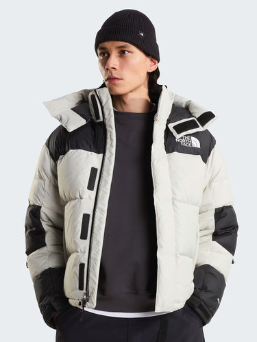 Baltoro Daunenjacke mit abnehmbarer Kapuze, Grau