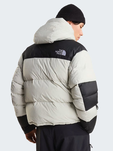 Baltoro Daunenjacke mit abnehmbarer Kapuze, Grau