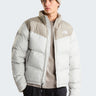 THE NORTH FACE-Piumino Squadrato Saikuru da Uomo Ghiaccio-TRYME Shop