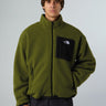 THE NORTH FACE-Giacca da Uomo in Pile Reversibile Yumiori Verde/Nero-TRYME Shop