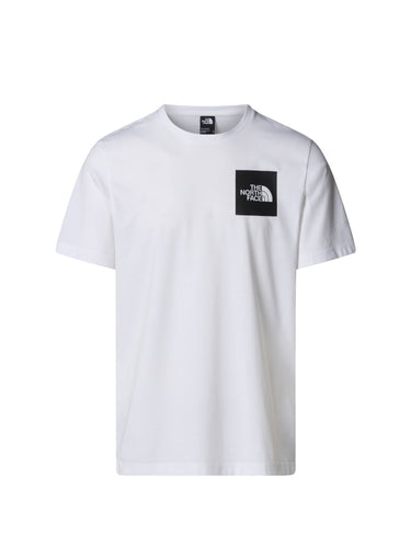 Kurzarm-T-Shirt mit weißem Print