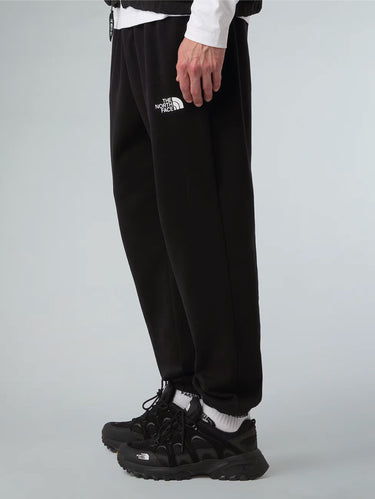 Simple Dome Regular Joggingbroek van Katoen Zwart