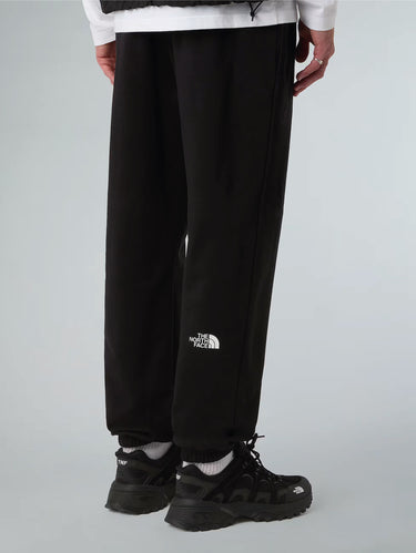 Simple Dome Regular Joggingbroek van Katoen Zwart