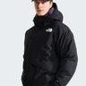 THE NORTH FACE-Piumino Impermeabile e Antivento Nero-TRYME Shop