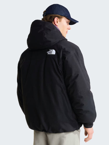 Waterproof and Windproof Puffer Jacket Black