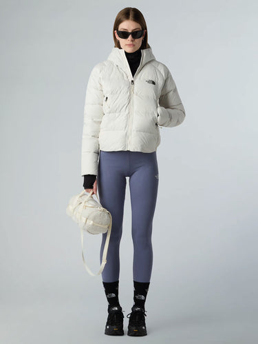 Daunenjacke mit Kapuze Hyalite Weiß