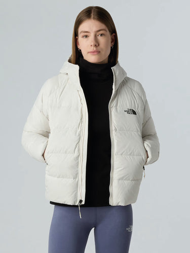Daunenjacke mit Kapuze Hyalite Weiß