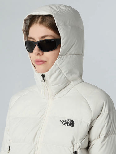Daunenjacke mit Kapuze Hyalite Weiß