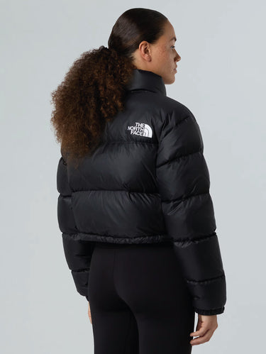 Nuptse Short Puffer Jacket Black
