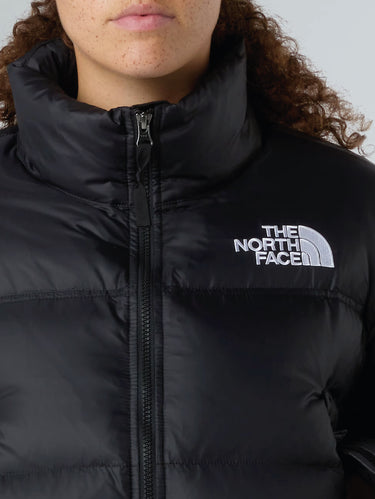 Nuptse Short Puffer Jacket Black