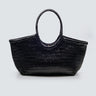 DRAGON DIFFUSION-Borsa a Cestino Grande Nantucket Nero-TRYME Shop