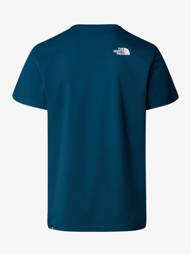 T-shirt Regular Fit con Logo Petrolio