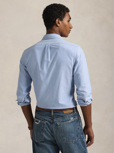Camicia Oxford Slim Fit Blu